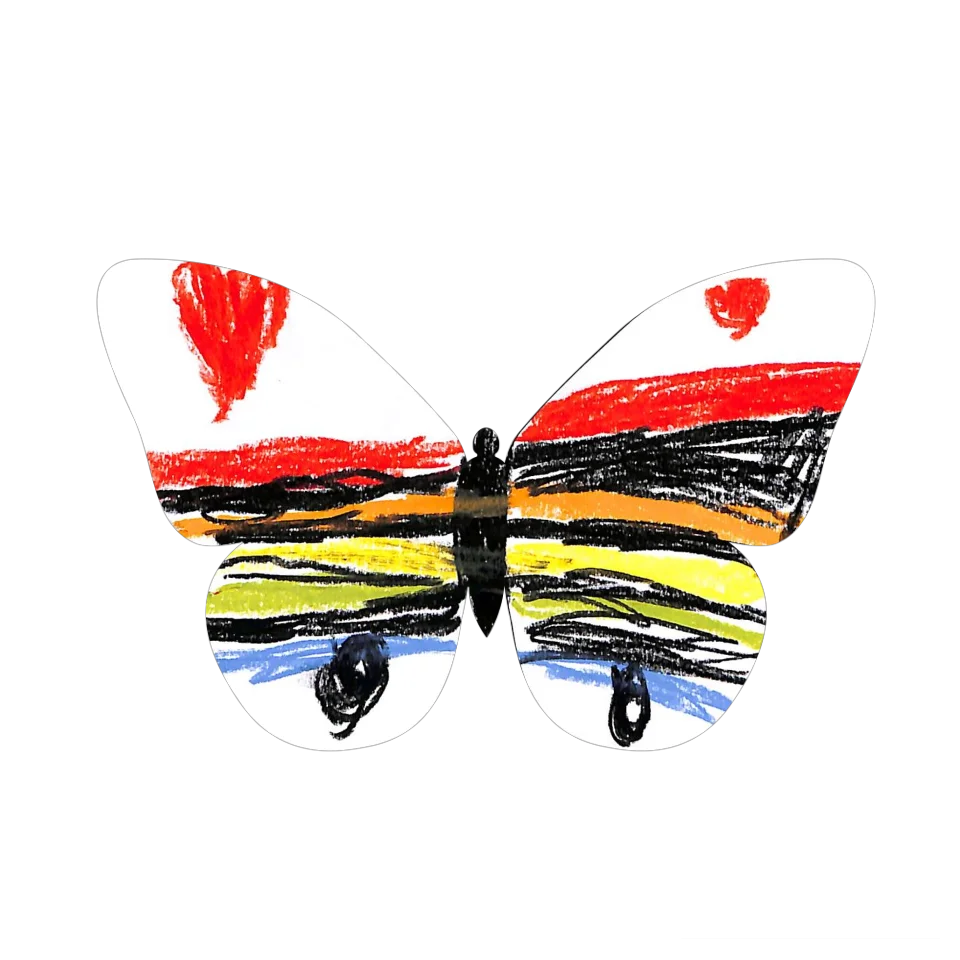Original Butterfly Image