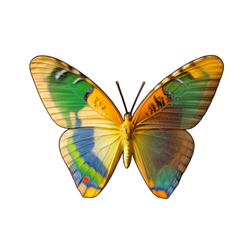 Generated Butterfly Image