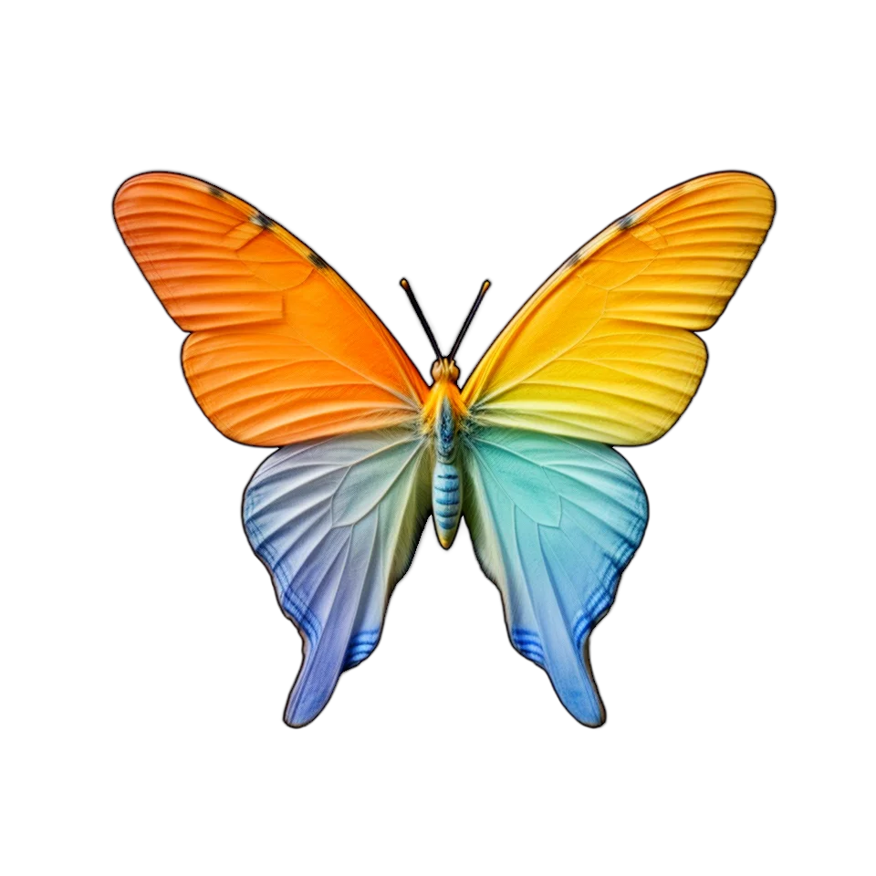 Generated Butterfly Image