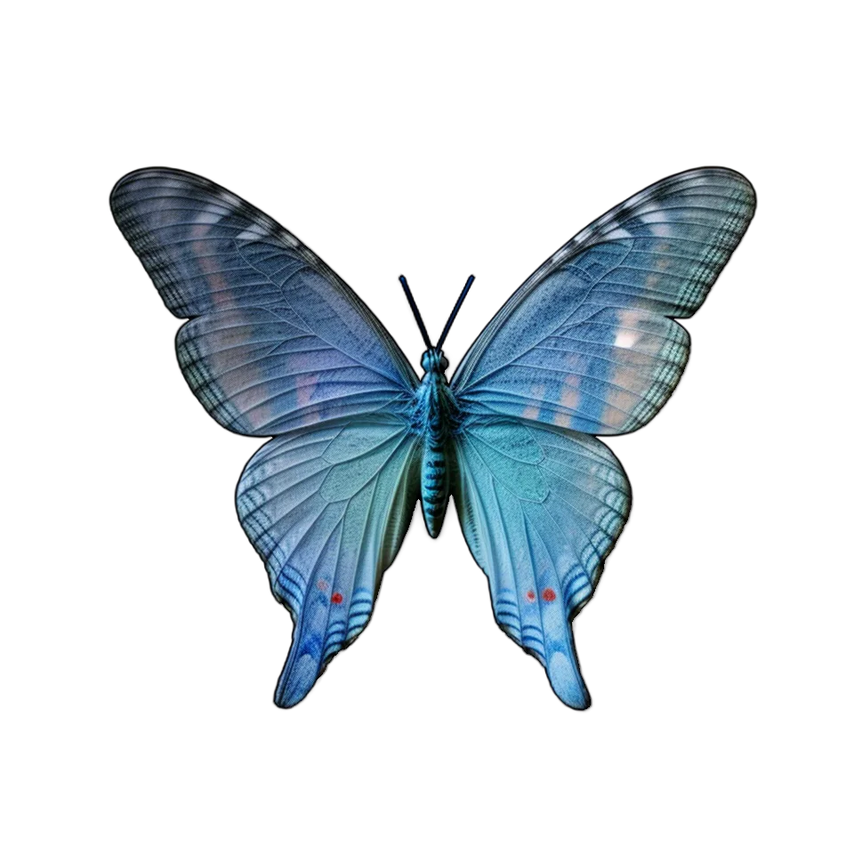Generated Butterfly Image