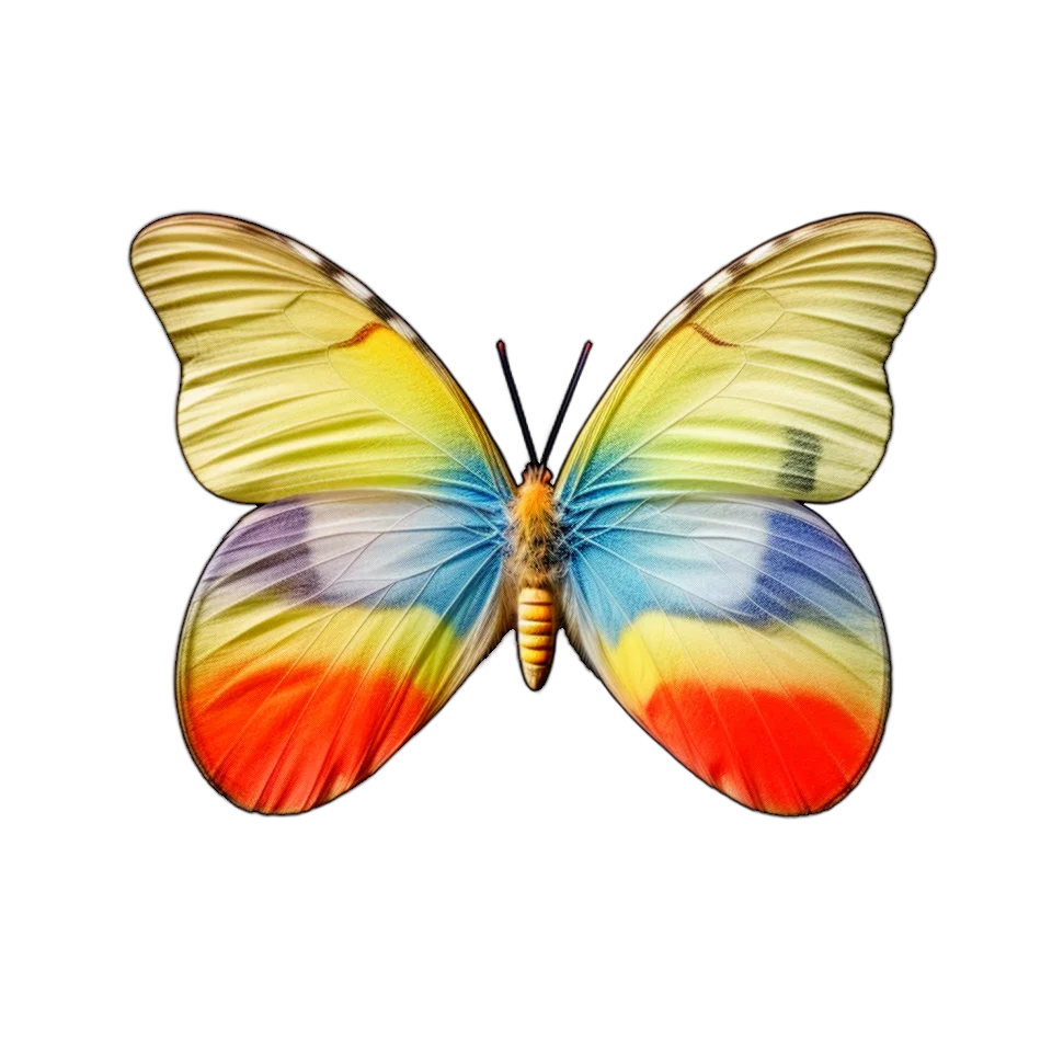 Generated Butterfly Image