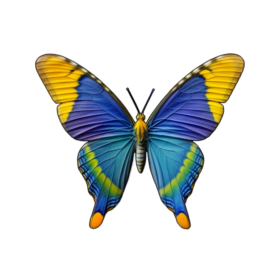 Generated Butterfly Image