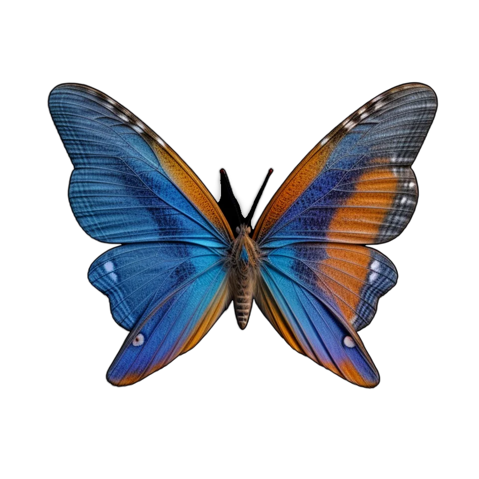 Generated Butterfly Image