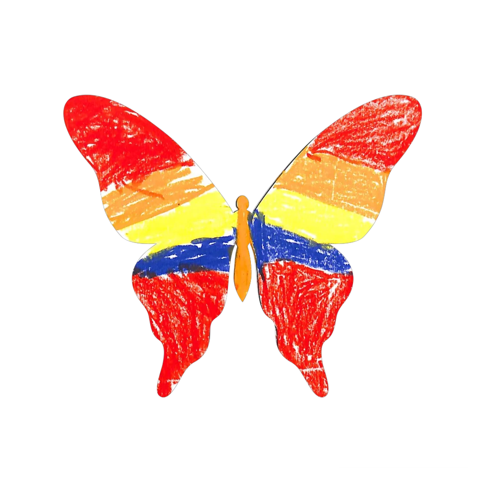 Original Butterfly Image
