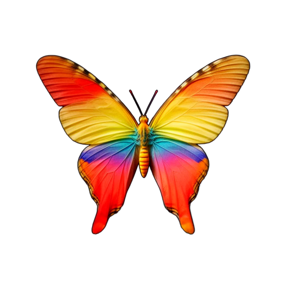 Generated Butterfly Image