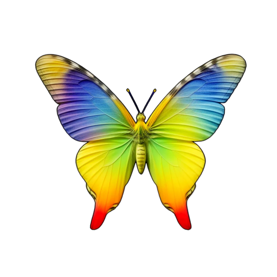 Generated Butterfly Image