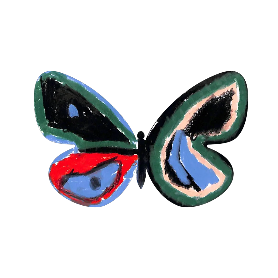 Original Butterfly Image