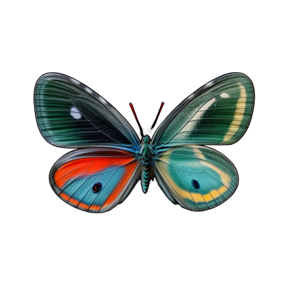 Generated Butterfly Image