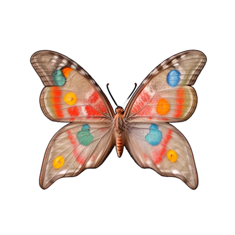 Generated Butterfly Image