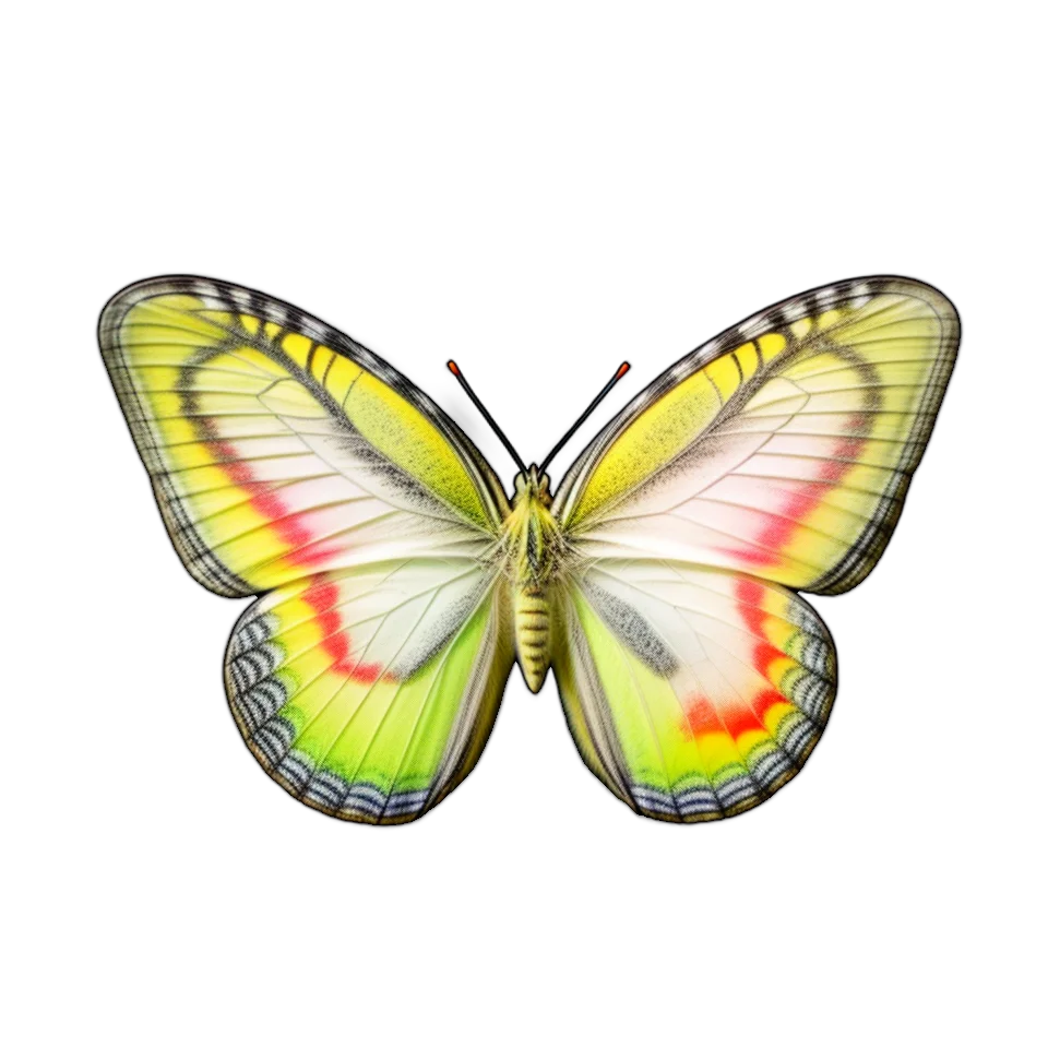Generated Butterfly Image