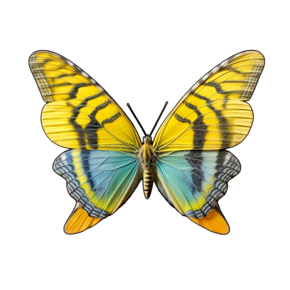 Generated Butterfly Image