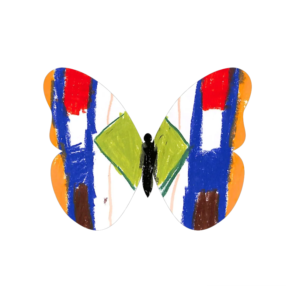 Original Butterfly Image