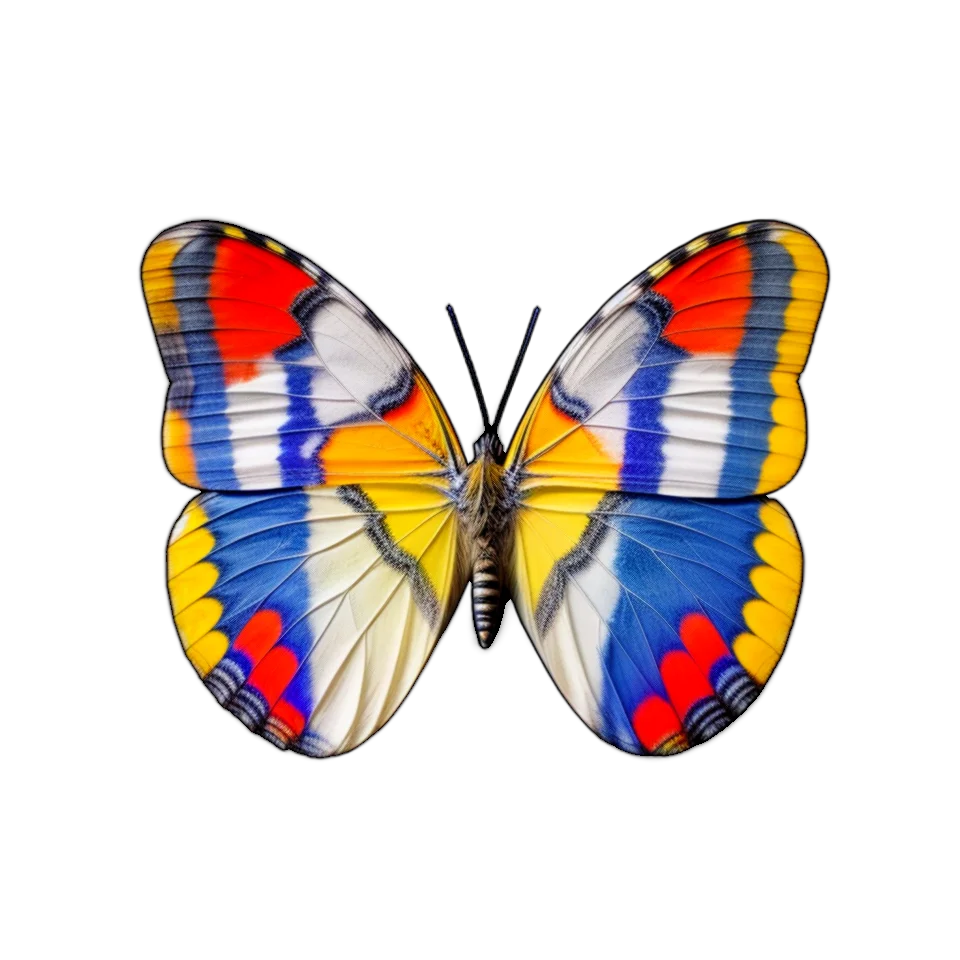 Generated Butterfly Image