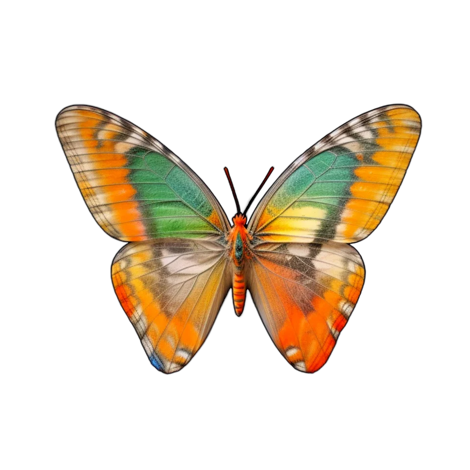 Generated Butterfly Image