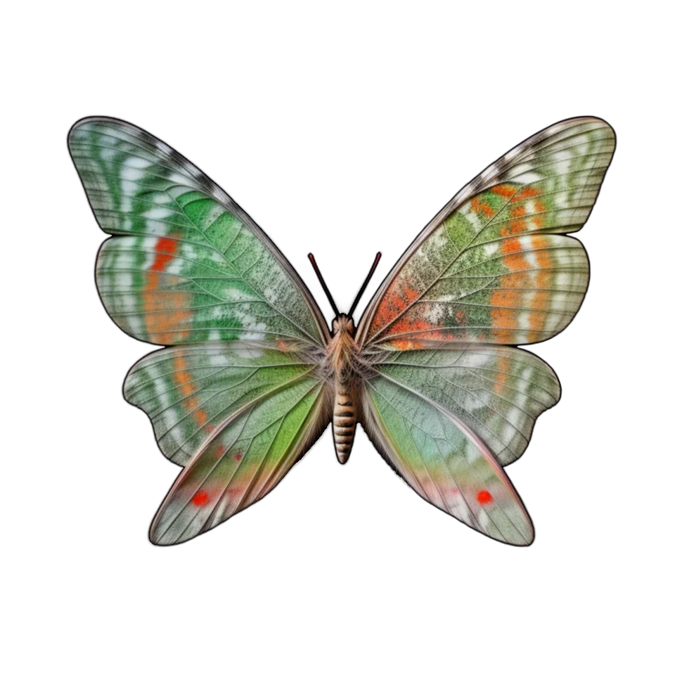 Generated Butterfly Image