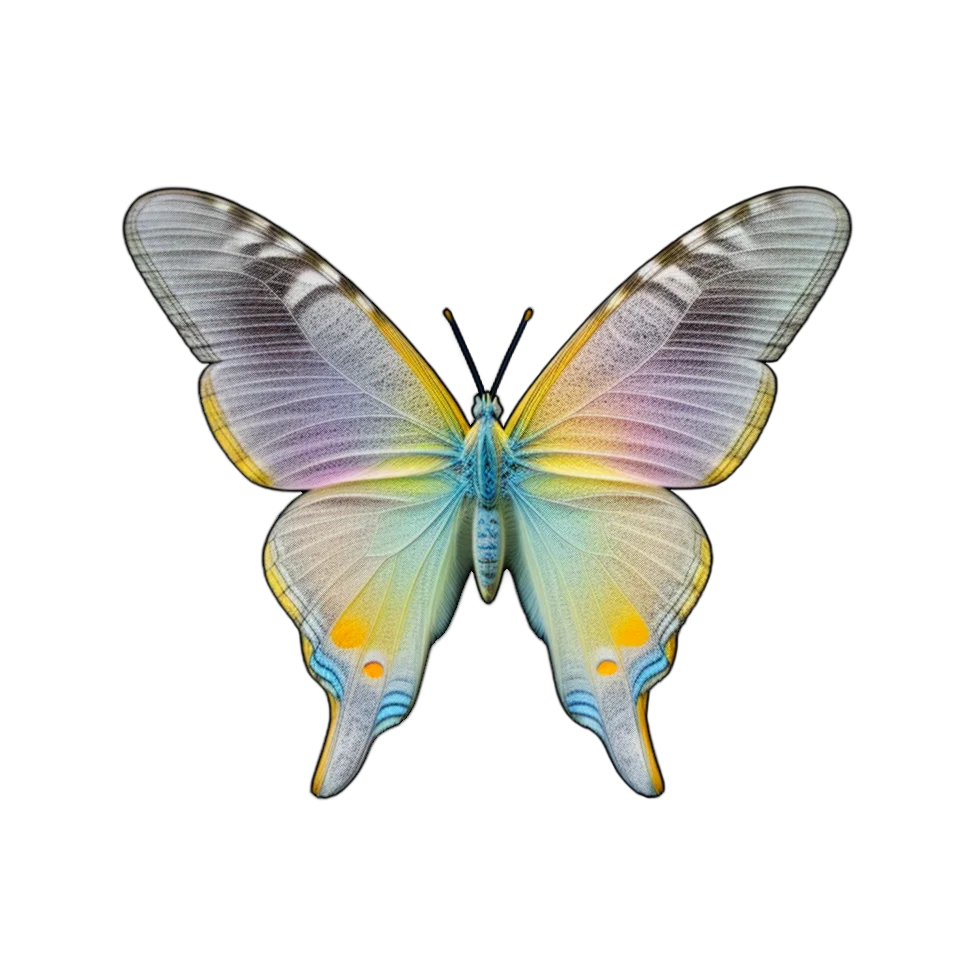 Generated Butterfly Image