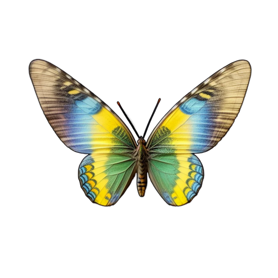 Generated Butterfly Image