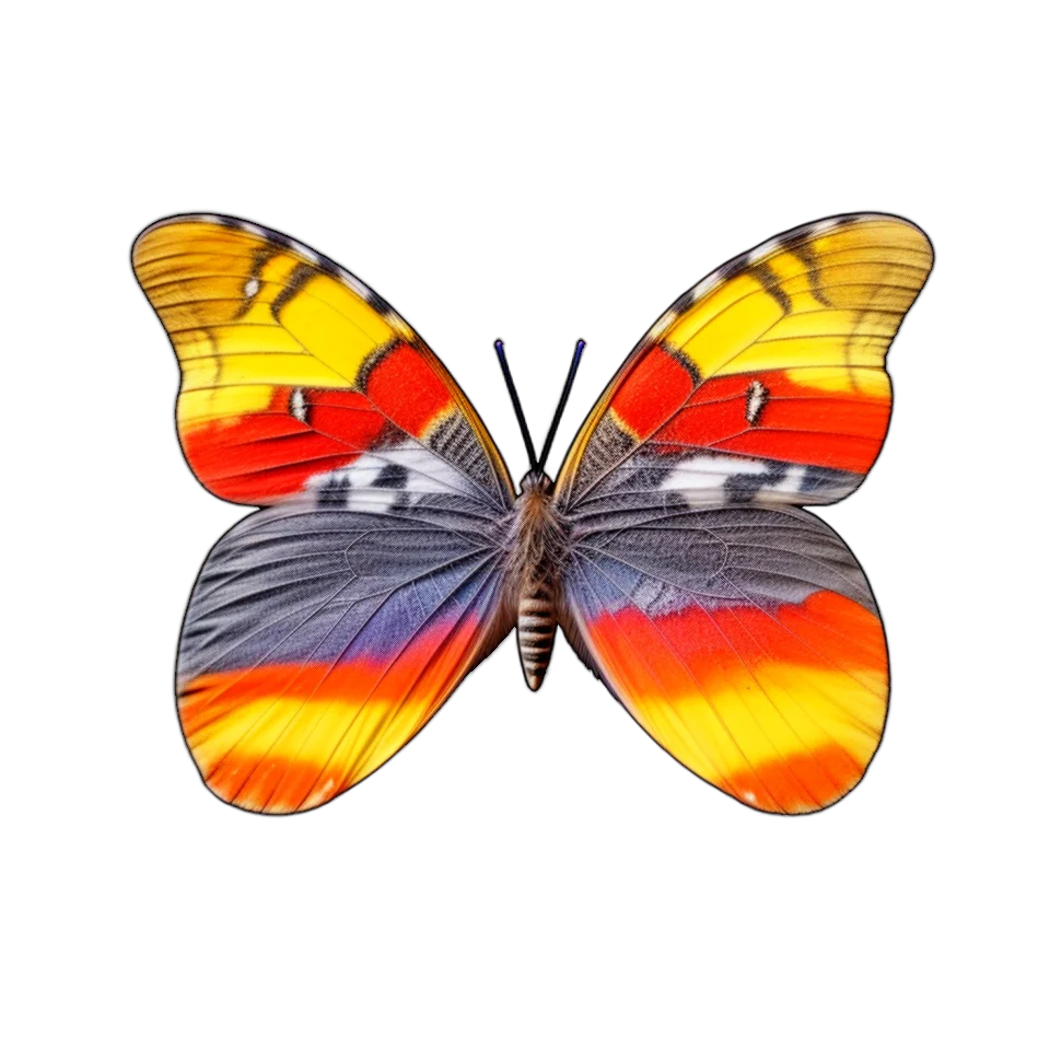 Generated Butterfly Image
