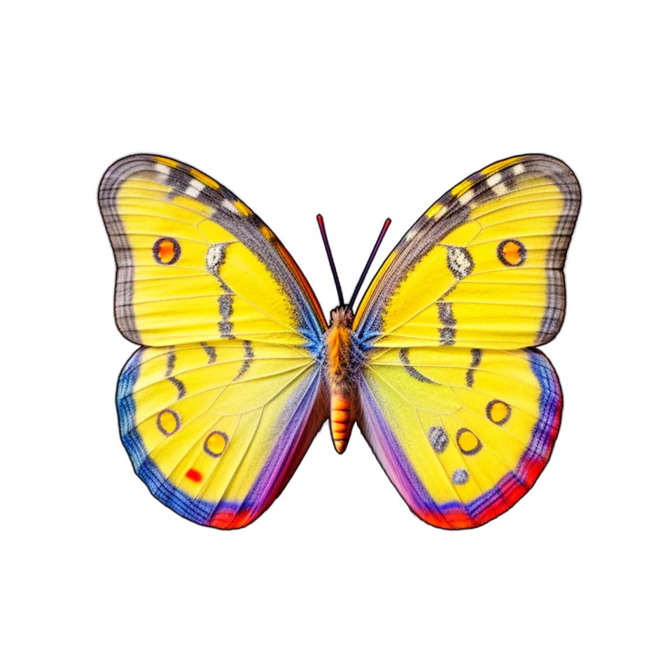 Generated Butterfly Image