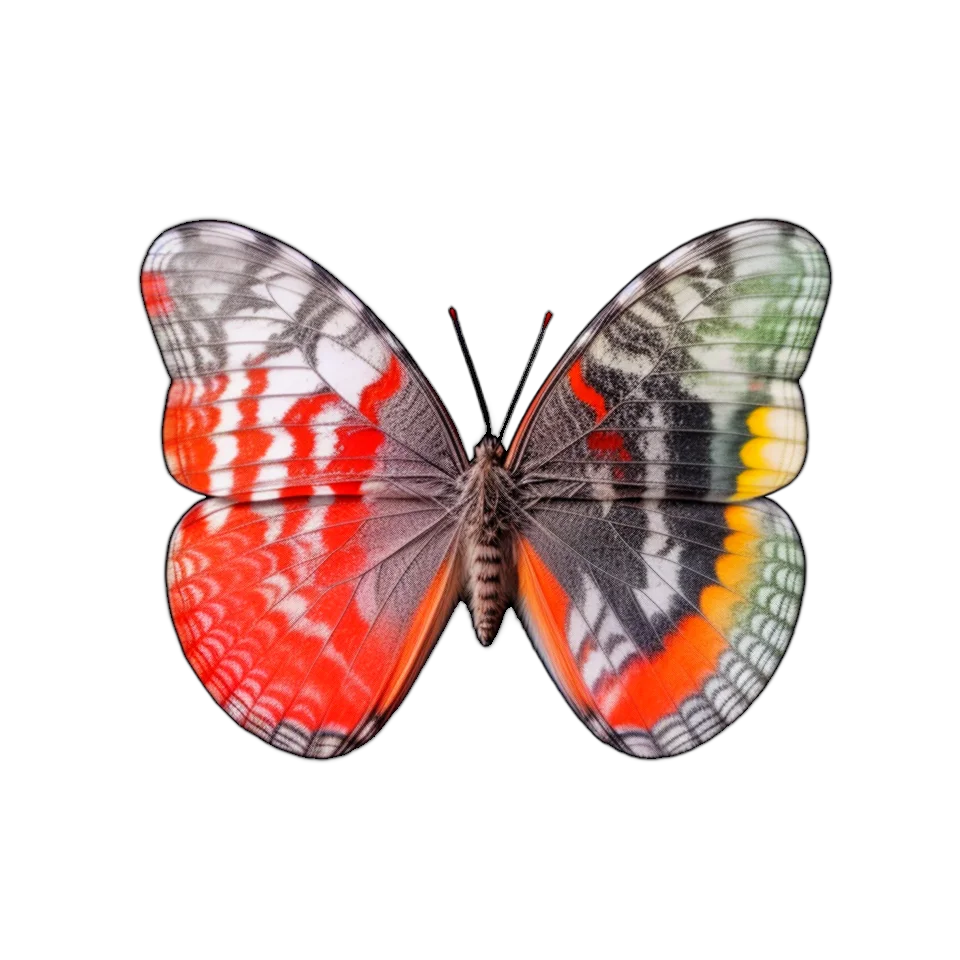 Generated Butterfly Image