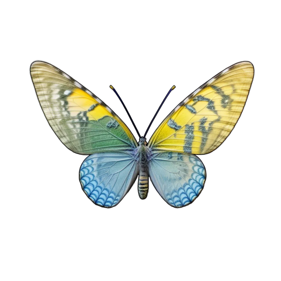 Generated Butterfly Image