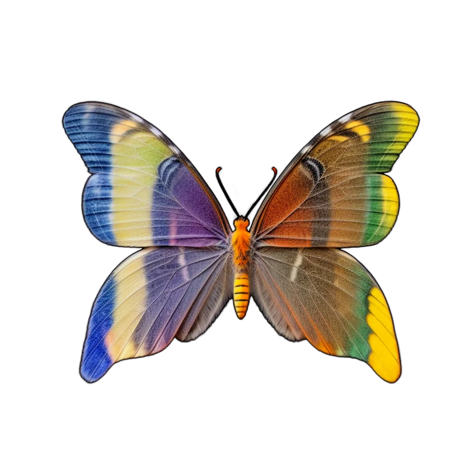 Generated Butterfly Image