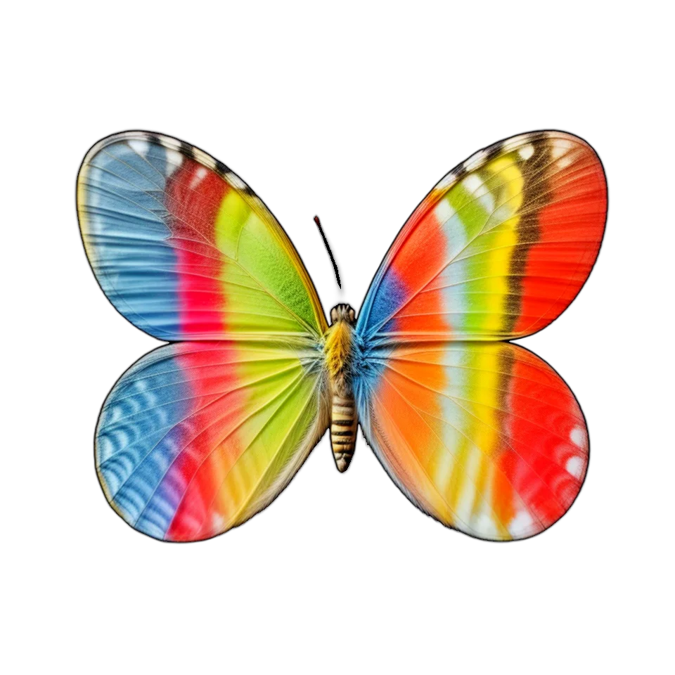 Generated Butterfly Image