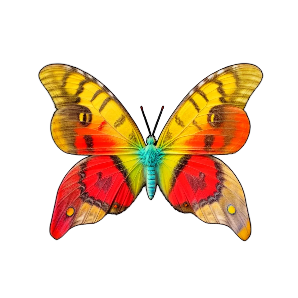 Generated Butterfly Image
