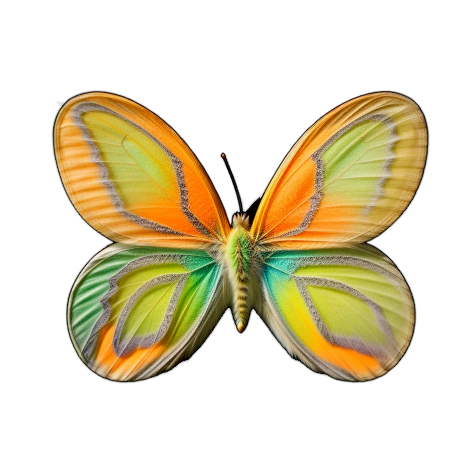Generated Butterfly Image