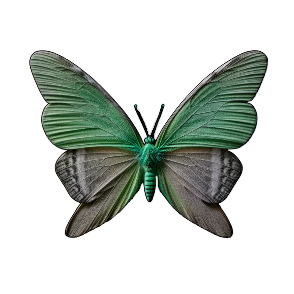 Generated Butterfly Image