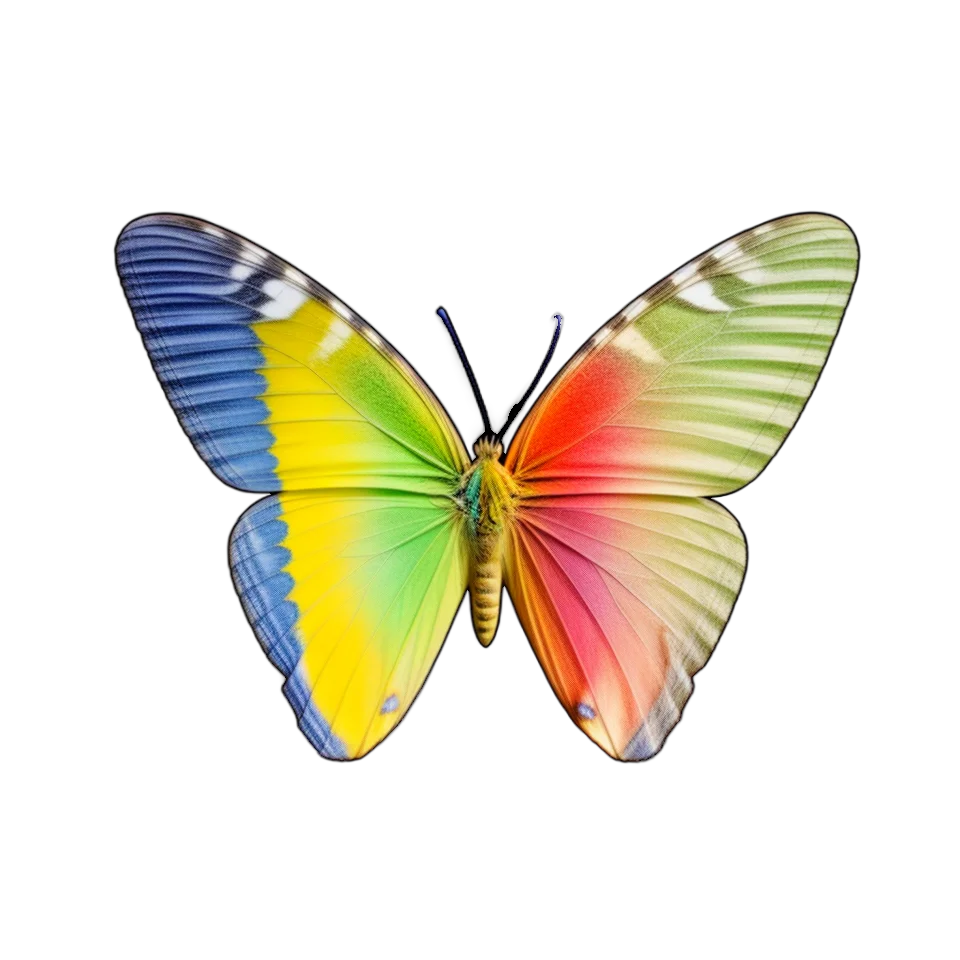 Generated Butterfly Image