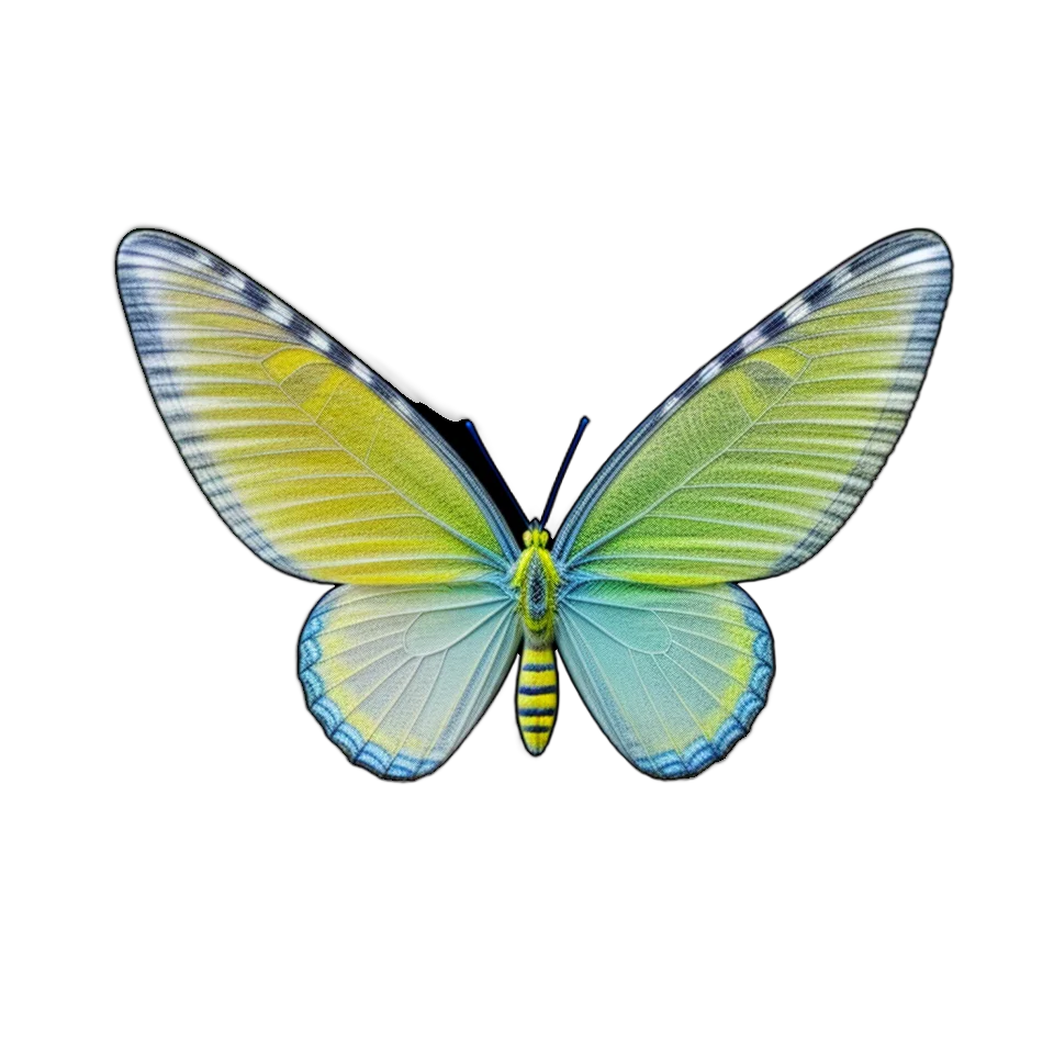 Generated Butterfly Image