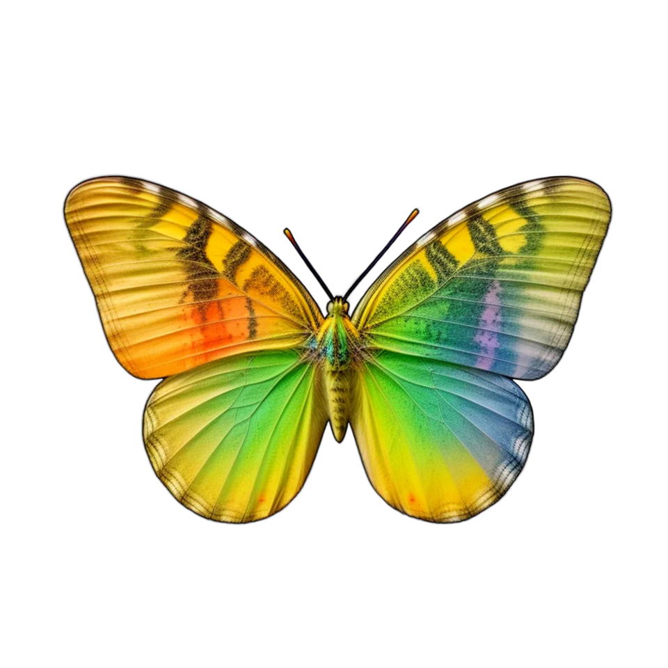 Generated Butterfly Image