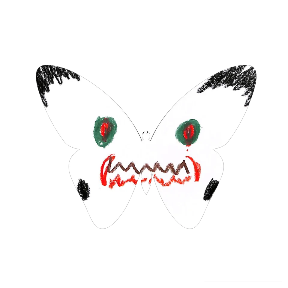 Original Butterfly Image