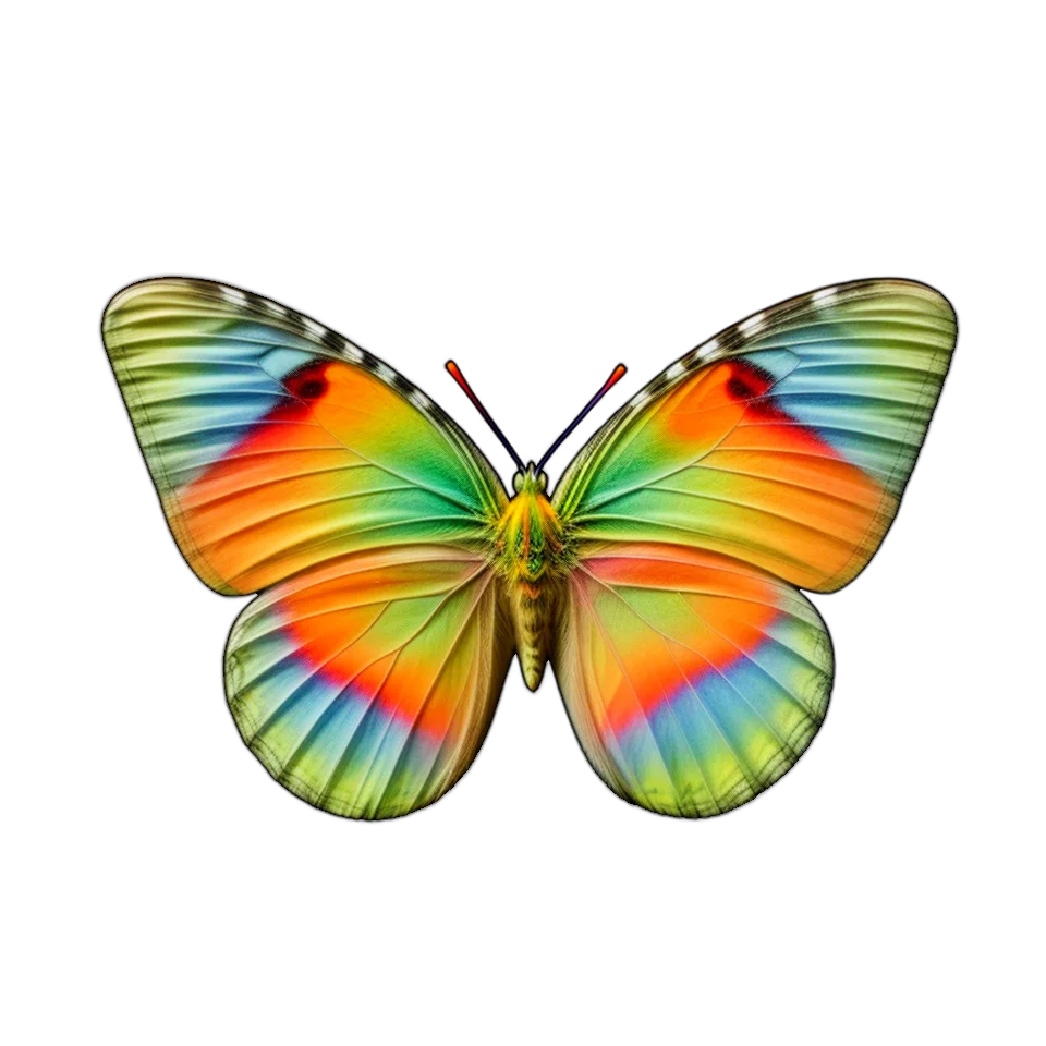 Generated Butterfly Image