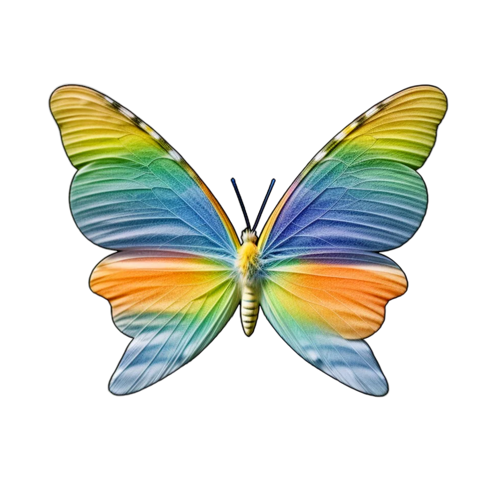 Generated Butterfly Image
