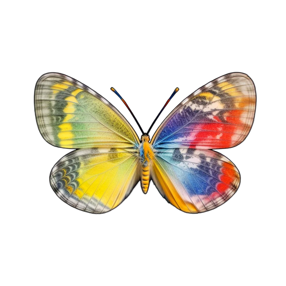 Generated Butterfly Image