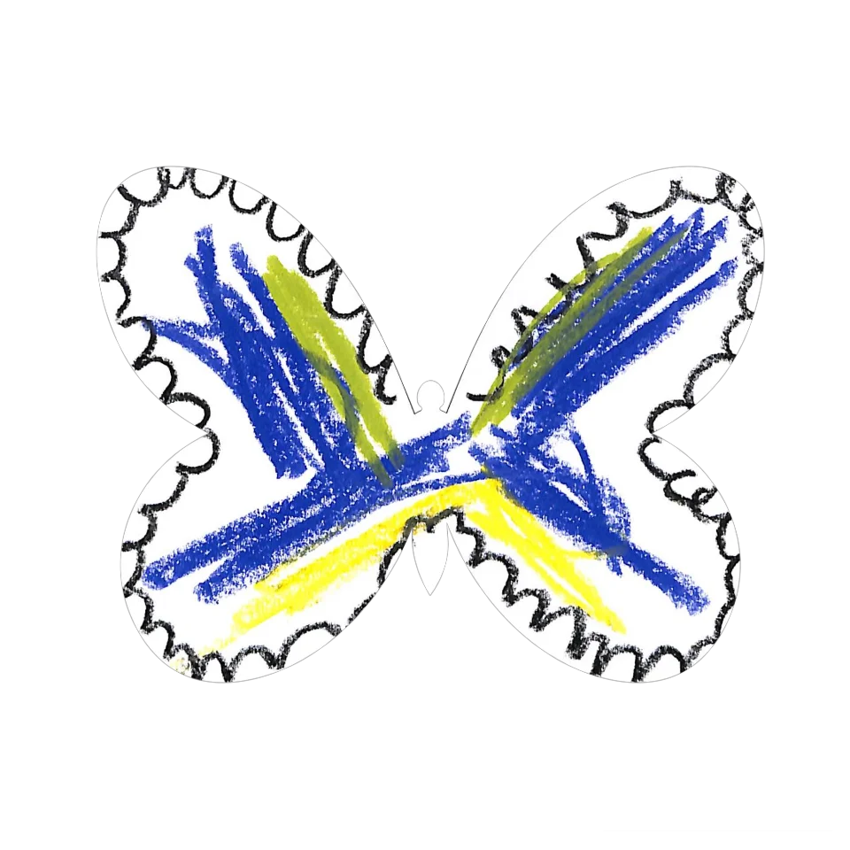 Original Butterfly Image