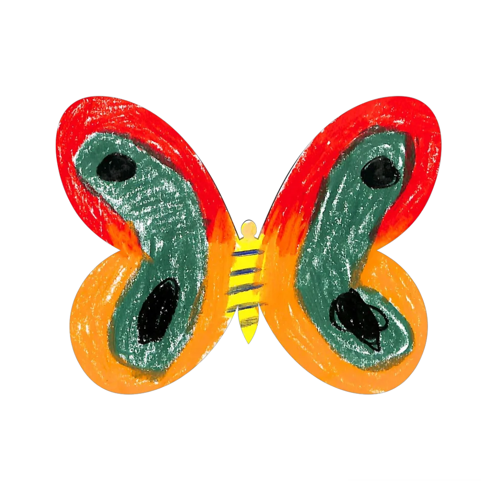Original Butterfly Image