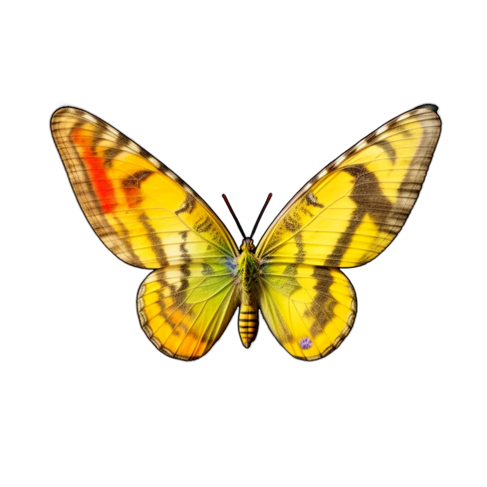 Generated Butterfly Image