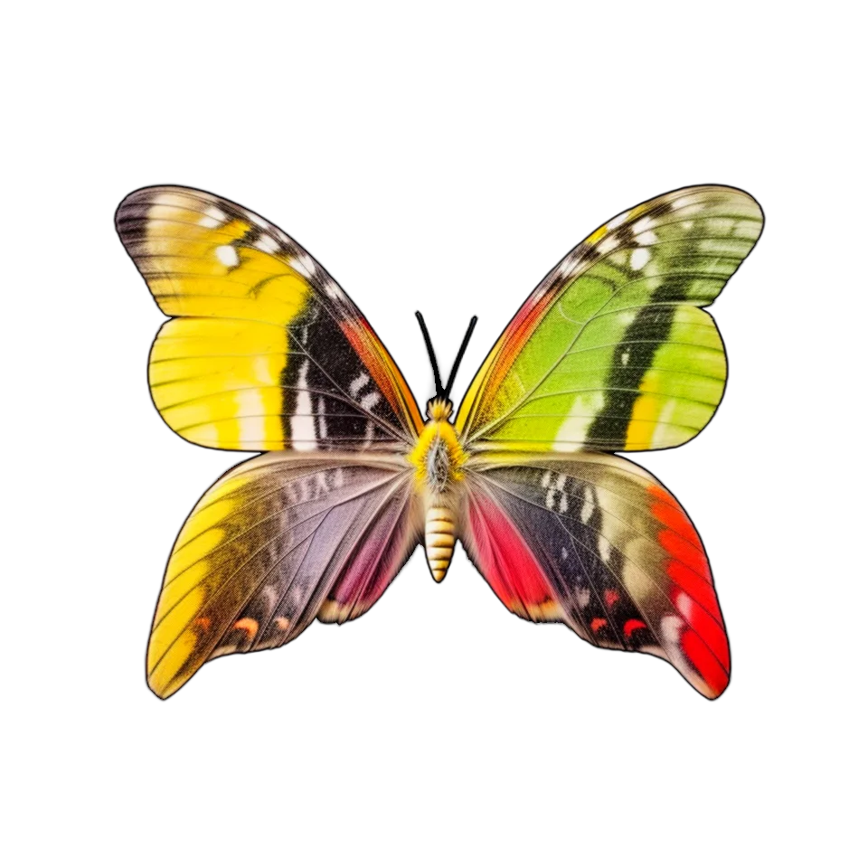 Generated Butterfly Image