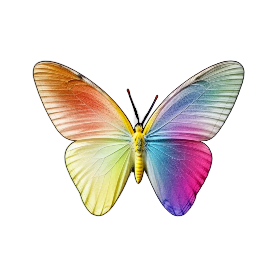 Generated Butterfly Image
