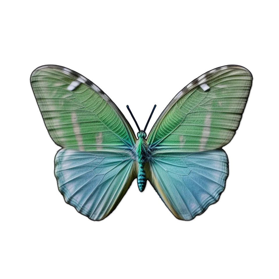 Generated Butterfly Image
