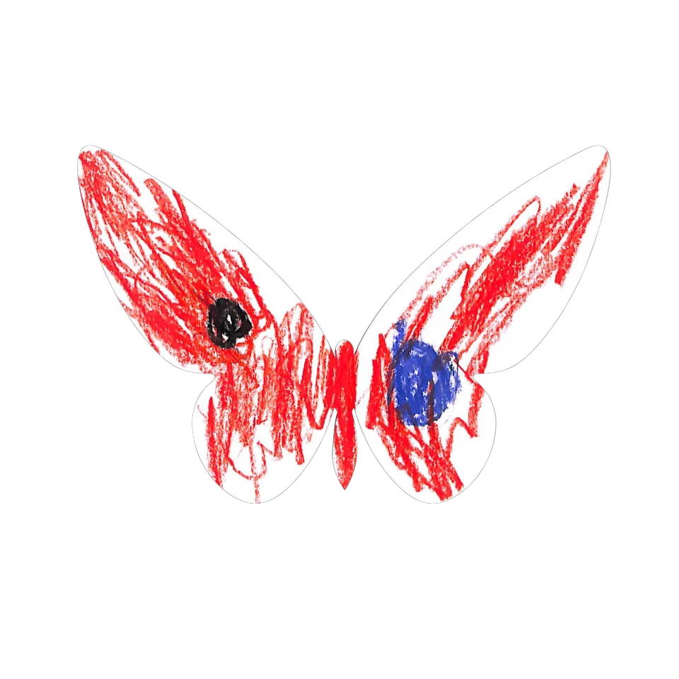 Original Butterfly Image