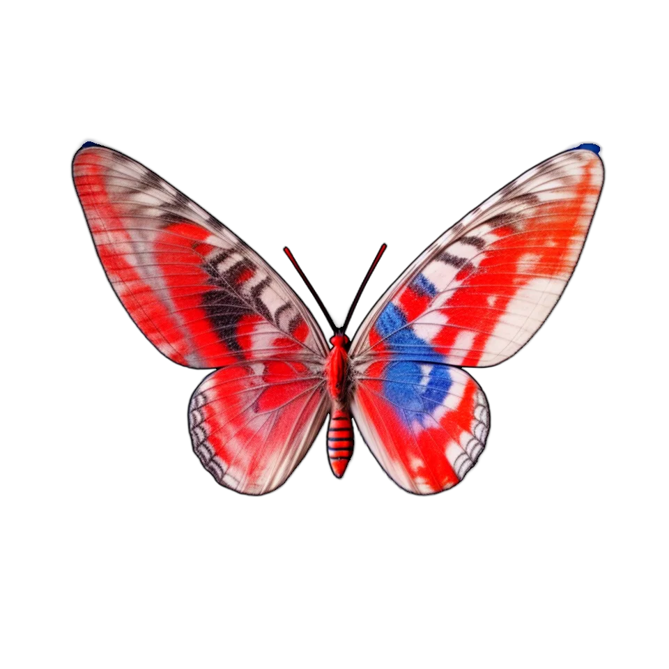 Generated Butterfly Image