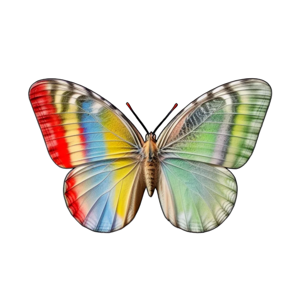 Generated Butterfly Image