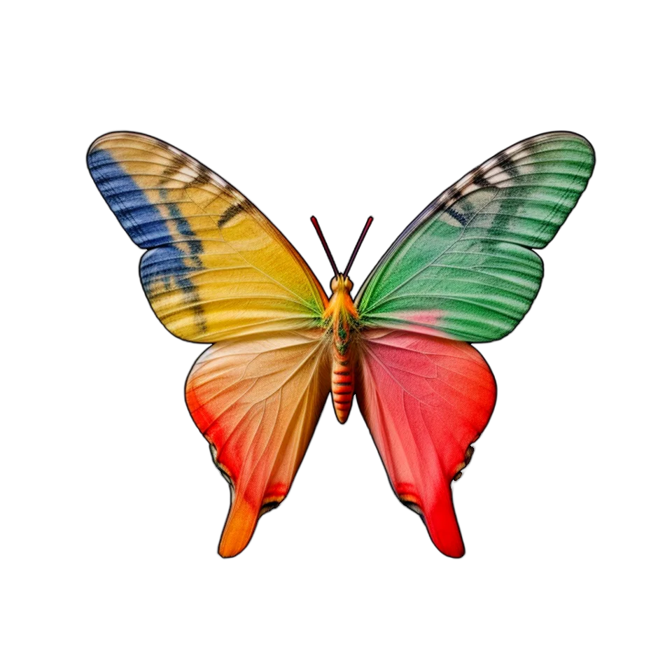 Generated Butterfly Image