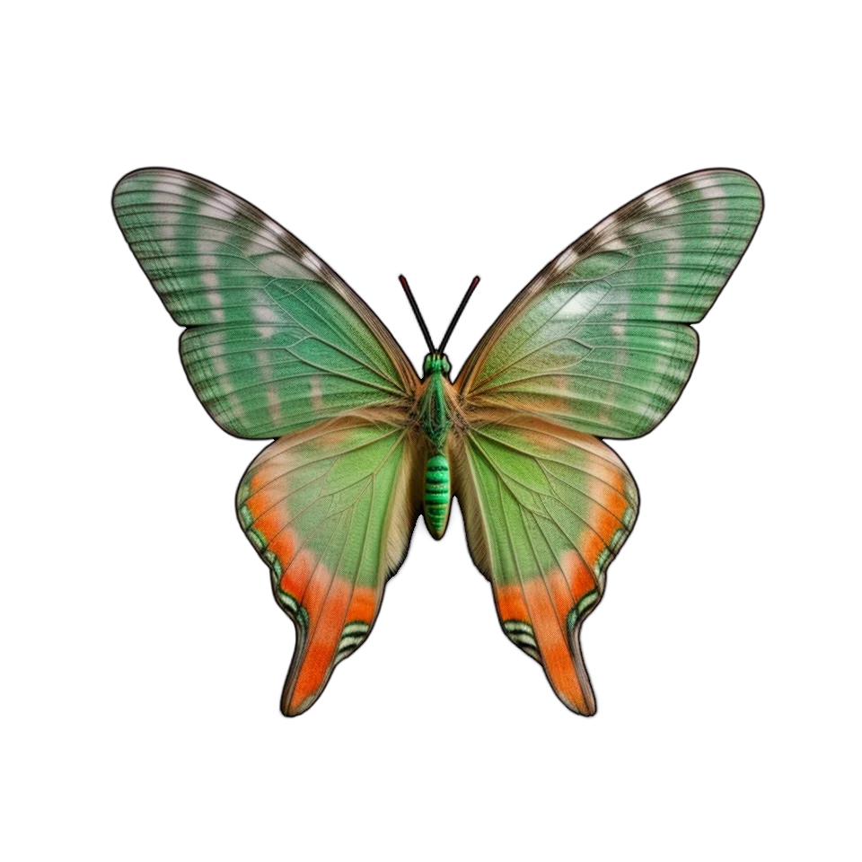 Generated Butterfly Image