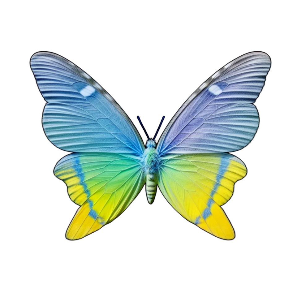 Generated Butterfly Image