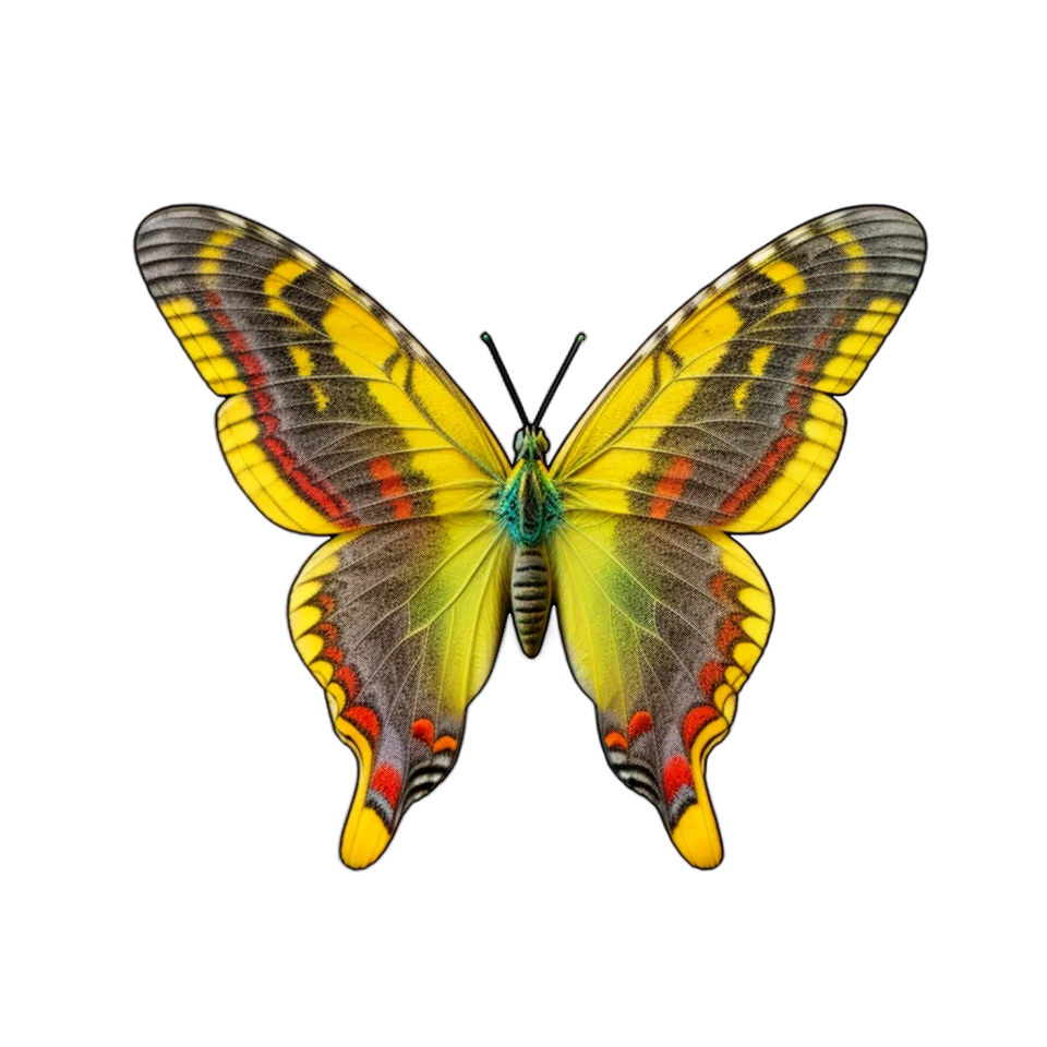 Generated Butterfly Image